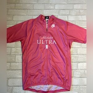 Women's Pink Cycling Top